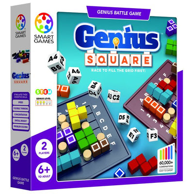 Smartgames -   Genius Square Bordspel Logisch