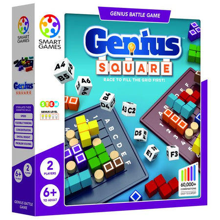 Smartgames -   Genius Square Bordspel Logisch