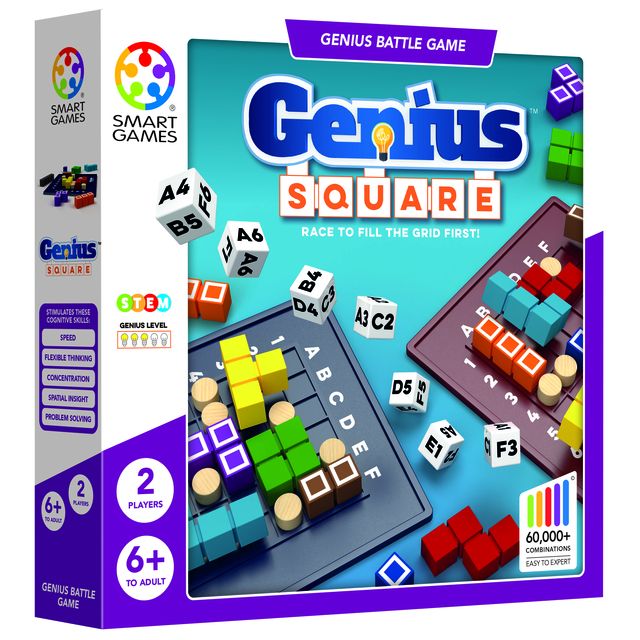 Smartgames -   Genius Square Bordspel Logisch