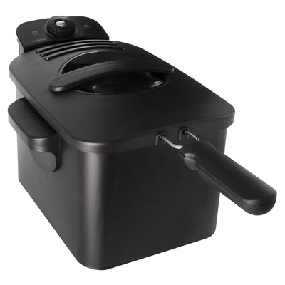 Inventum - Fritteuse 3 Liter schwarz