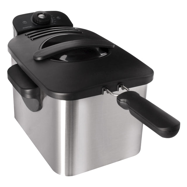 Inventum - Fritteuse 3 Liter Edelstahl