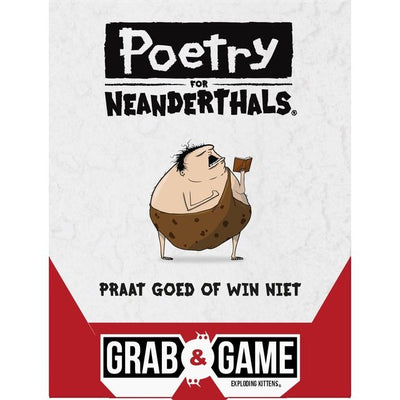 Asmodee -  Poetry for neanderthals nl