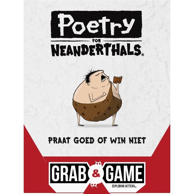 Asmodee -  Poetry for neanderthals nl