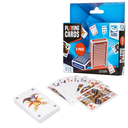 Clown - Spielkarten 2er-Set