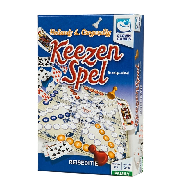 Clown - Spiel Keezen Reiseausgabe