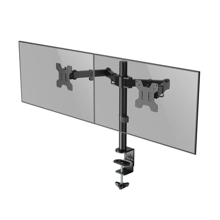 Quantore - Monitorarm 2 Bildschirme 17-27 Zoll schwarz | 4 Stück