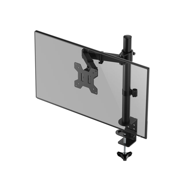 Quantore - Monitorarm 1 Bildschirm 17-27 Zoll schwarz