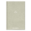 Aurora - Notizbuch A5-Linie 192 Seiten 80g Leinengrau