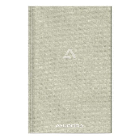 Aurora - Notizbuch A5 Line 192 Seiten 80g grau | 8 Stück