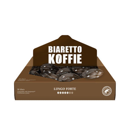 Biaretto - Kaffee Lungo Forte Scheiben