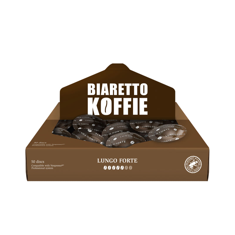 Biaretto - Kaffee Lungo Forte Scheiben