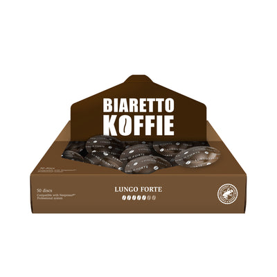 Biaretto - Kaffee Lungo Forte Scheiben | 6 Stück