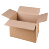 IEZZY - Amerikanische Faltbox 425x325x300mm BC wellenbraun | 15 Stück