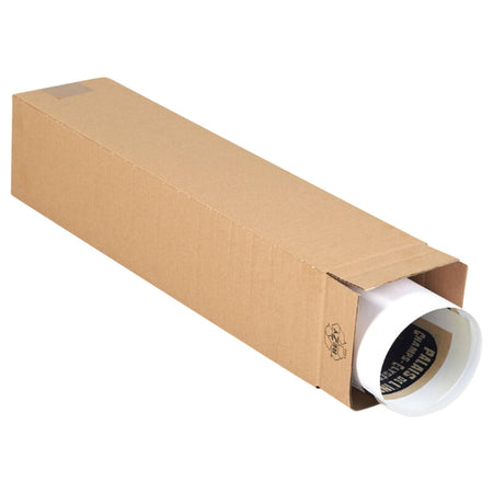 IEZZY - Vierkantrohr Größe 1200x120x120mm braun | 10 Stück
