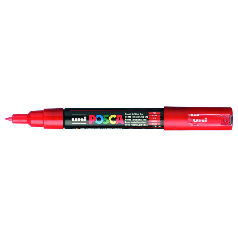 Posca - Lackmarker uni pc1mc ef rot | 6 Stück