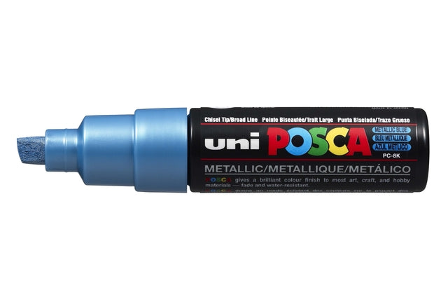 POSCA - PC8K B Opfermetallic Blue