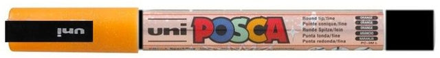 POSCA - Paint Stift PCFIJN Glitter Orange