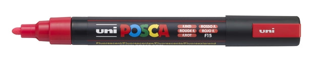 Posca - Paintmarker Uni PC5M mittleres Fluorrot