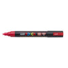 Posca - Lackmarker uni pc5m m fluorrot | 6 Stück