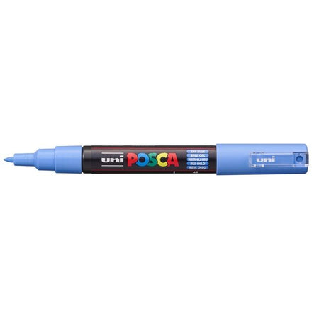 Posca - Paintmarker Uni PC1MC extra fein himmelblau