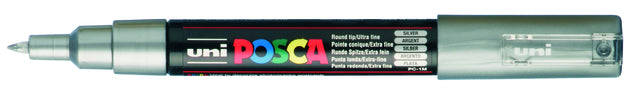 POSCA - Lackierstift PC1MC EF Silber