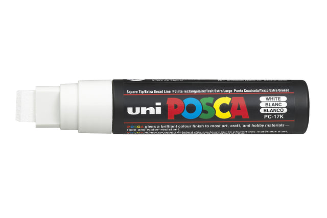 POSCA - Lackierstift PC17K EB Rechteck weiß