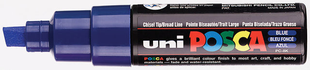 POSCA - PC8K B Opferung dunkelblau