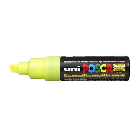 Posca - Paintmarker Uni PC8K breit schräg Fluorgl
