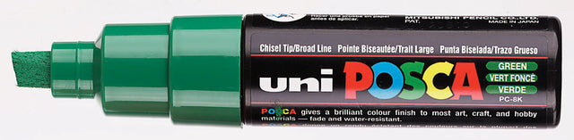 POSCA - PC8K PC8K B Schräkt dunkelgrün