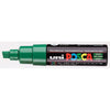 Posca - Paintmarker Uni PC8K breit diagonal dunkelgrün