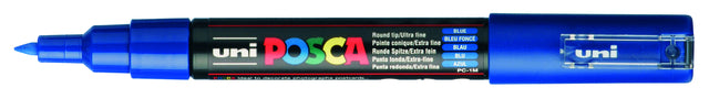 POSCA - Paint Pen PC1MC EF Dunkelblau