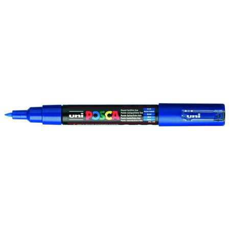 Posca - Paintmarker Uni PC1MC extra fein dunkelblau