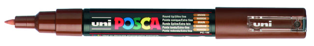 POSCA - Lackierstift PC1MC EF Brown