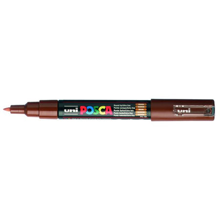 Posca - Paintmarker Uni PC1MC extra fein braun