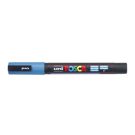 Posca - Paintmarker Uni PCfine Glitzer Hellblau