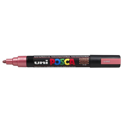 Posca - Paintmarker Uni PC5M mittelmetallic rot