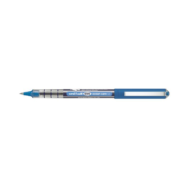 Uni-Ball - Tintenroller Eye Ocean Care fein blau