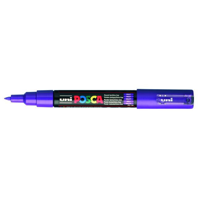 Posca - Paintmarker Uni PC1MC extra fein lila