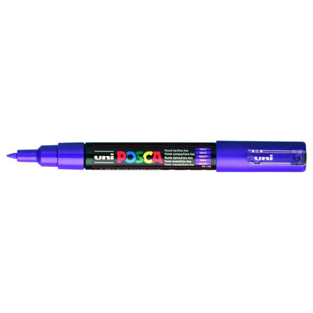 Posca - Paintmarker Uni PC1MC extra fein lila