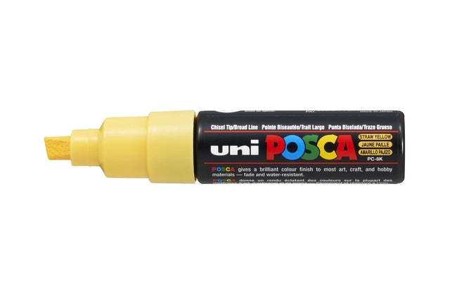 POSCA - PC8K B Opferstroh Eigelb