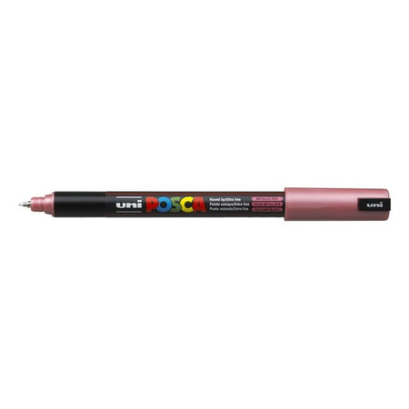 Posca - Paintmarker Uni PC1MR extra feines Metallic-Rot