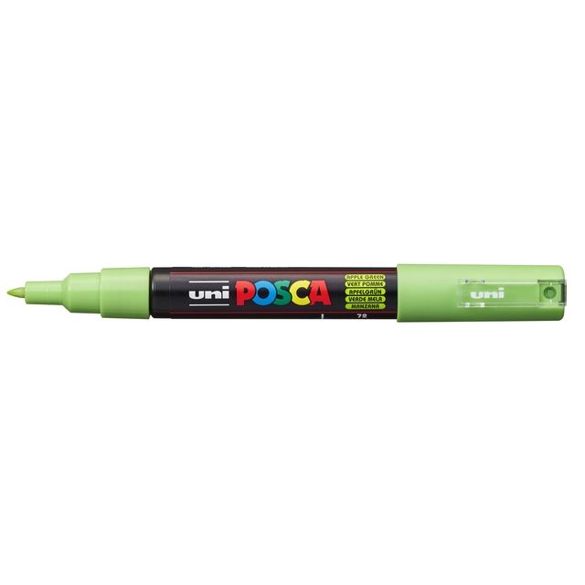 Posca - Paintmarker Uni PC1MC extra fein apfelgrün
