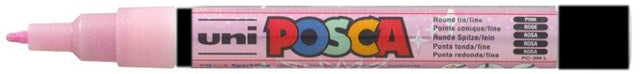 POSCA - PAST STIFT PCFIJN Glitter Pink