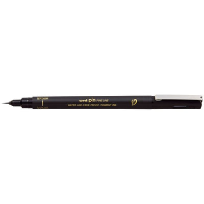 Uni-Ball - Fineliner Stiftpinsel EF schwarz