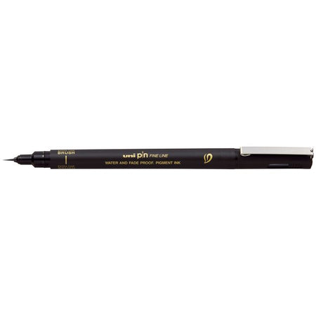 Uni-Ball - Fineliner Stiftpinsel EF schwarz