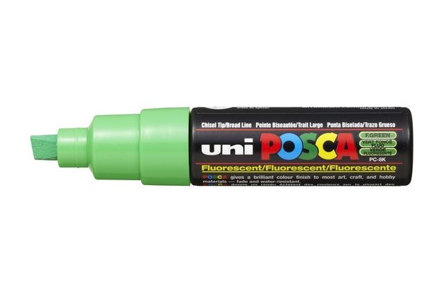 POSCA - PC8K Bilt Pen Sticks Fluorgrün