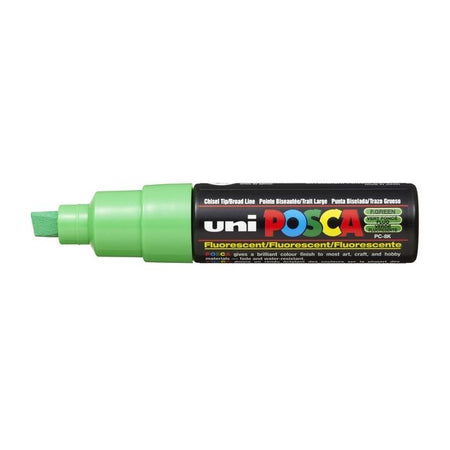Posca - Paintmarker Uni PC8K breit schräg fluorgrün