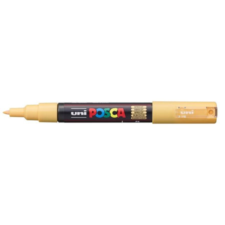 Posca - Paintmarker Uni PC1MC extra feines Apricot