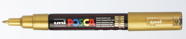 POSCA - Packstift PC1MC EF Gold