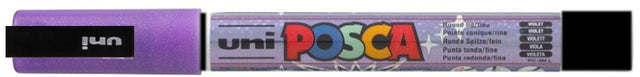 POSCA - Paint Stift PCFIJN Glitter lila